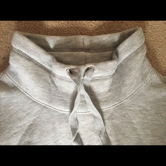 J. Crew light grey sweater - Picture 2 of 4